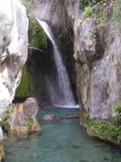 Fuentes de Algar Waterfall